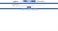 Desktop Screenshot of chronoship.chronopost.fr