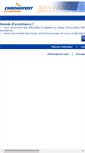 Mobile Screenshot of chronoship.chronopost.fr